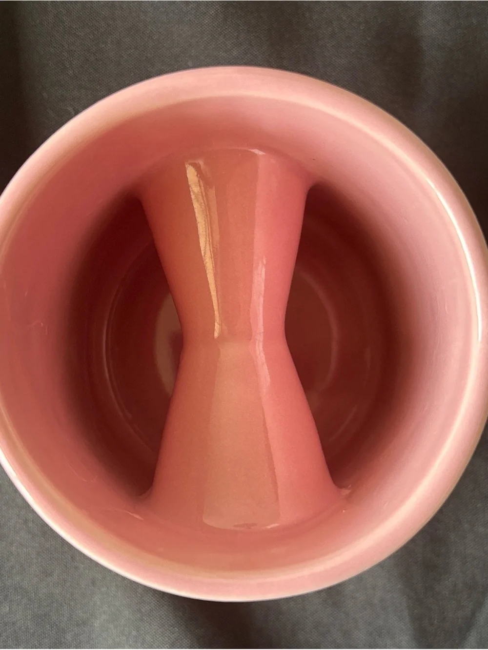 Voodoo Doughnut Pink Donut Hole Ceramic Coffee Mug